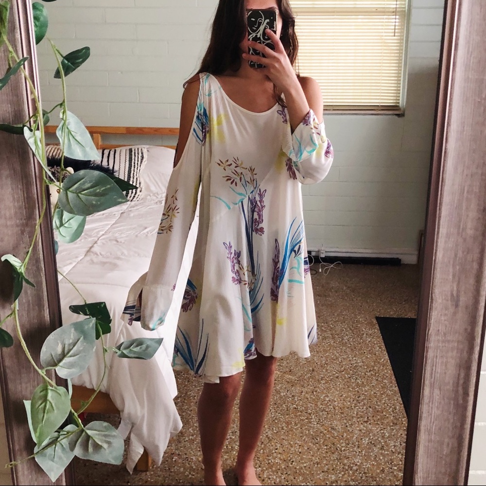NEW free people clear skies tunic dress